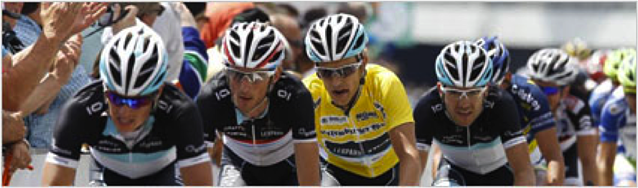 Effective Teamwork in Motion - at the Tour de France!